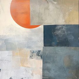 Modern Abstract Painting by Poster Art Shop