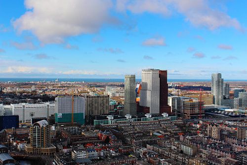 Den Haag van bovenaf