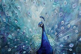 Pfau von Poster Art Shop