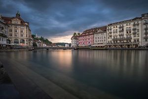 Luzern: Oude Stad van Severin Pomsel