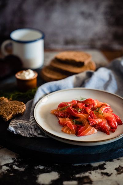 Gravad Lachs par Danna van Daal