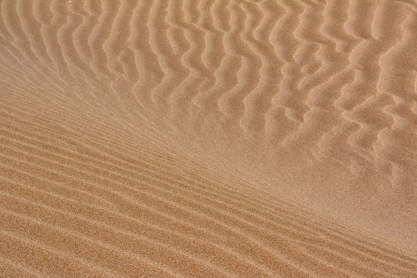 Sand structures by DaylightScanPhotography