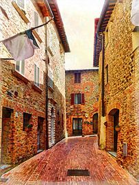 Via Quadrani Pompili Paciano 1 Umbria by Dorothy Berry-Lound