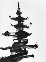 Pagoda painting