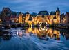 De Koppelpoort is een stadspoort in Amersfoort - Nederland van Jolanda Aalbers thumbnail