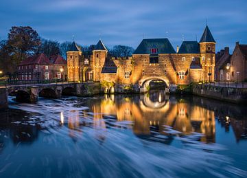 The Koppelpoort is a city gate in Amersfoort - Netherlands by Jolanda Aalbers