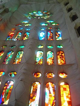 Kerkraam in het licht