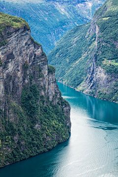 Geirangerfjord in Norwegen von Rico Ködder