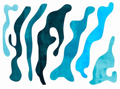 Cinquante nuances de bleu sur Claudio Chagas