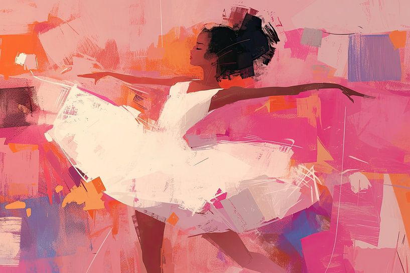 Modern minimalist art by ARTEO Paintings