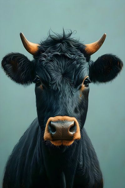 Black Cow by But First Framing