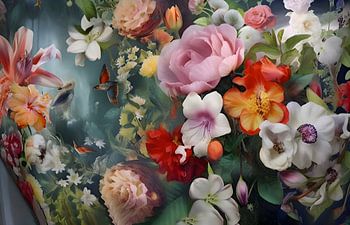 Flowers in Paradise