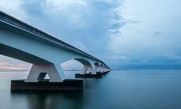 Zeelandbrug by Wim Brauns