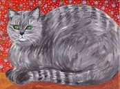 Tiger -Tilly by Dorothea Linke thumbnail