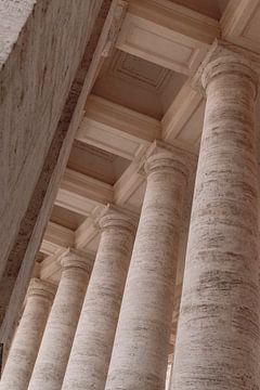 Säulen | Stein | Altertum von Femke Ketelaar