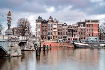 Vue d'Amsterdam sur Lorena Cirstea