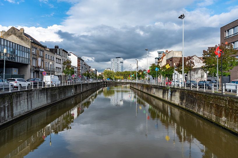 Réflexions urbaines à Molenbeek par Werner Lerooy