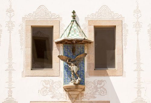  Windows in Barcelona Spain by Irene Lommers