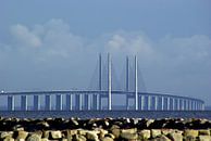 Öresund-brug, Øresundsbroen, Öresundsbron van Norbert Sülzner thumbnail