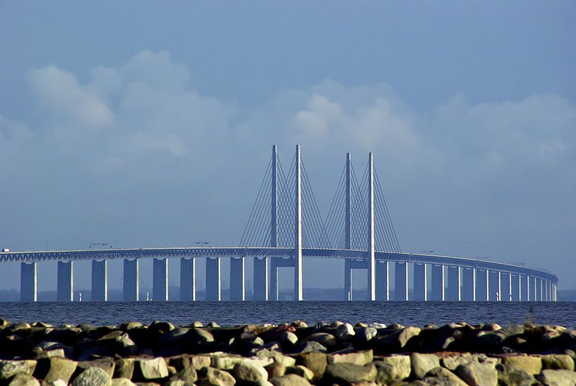 Öresund-brug, Øresundsbroen, Öresundsbron van Norbert Sülzner