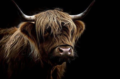 Hooglander Die De Wilde Natuur Tot In De Woonkamer Brengt