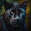 Der schöne schwarze Panther von TheArtfulGallery