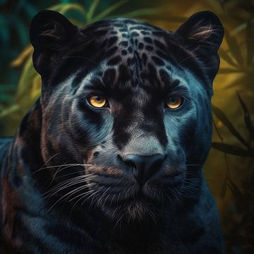 Der schöne schwarze Panther von TheArtfulGallery