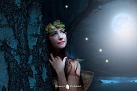 Flore au clair de lune
