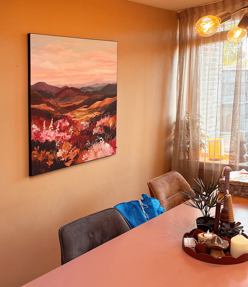 Berglandschaft III, von Gypsy Galleria