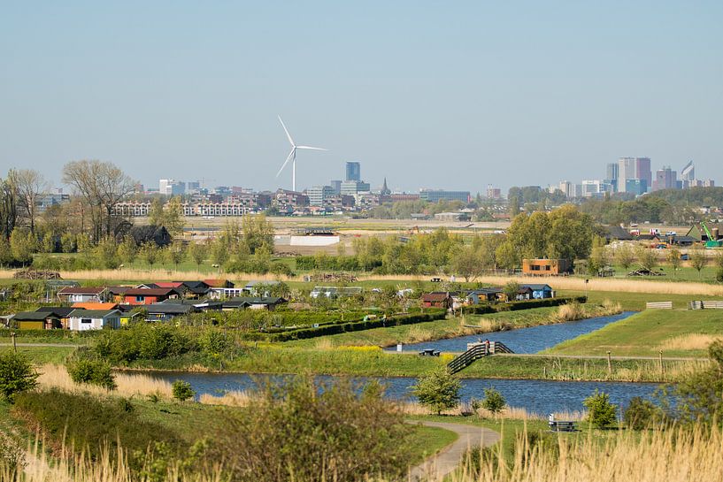 Skyline Buytenpark Zoetermeer von Kyra Hoekema