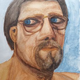 Autoportrait 1994 sur Detlef Georgi