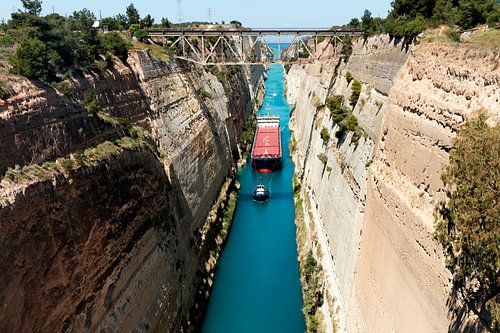 Greece - Corinth Canal