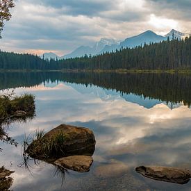 Herbert Lake, Banff National Park, Canada