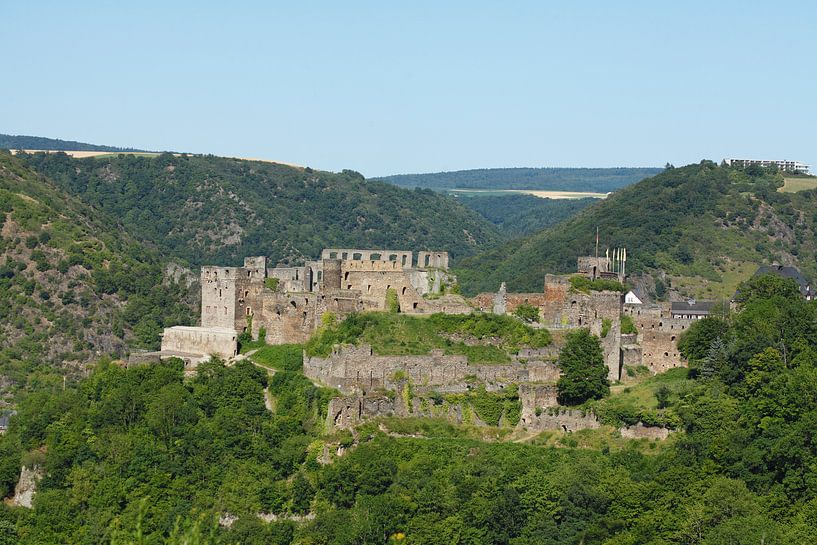 Rheinfels Castle, St. Goar, Middle Rhine by Torsten Krüger