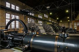 Ir. D.F. Woudage pumping station by Wolbert Erich