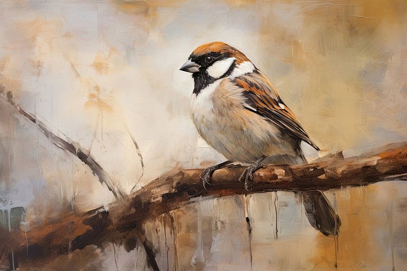 Sperling von Wunderbare Kunst