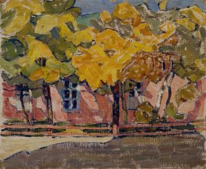 Alexander Bogomasow - Straße auf dem Podil