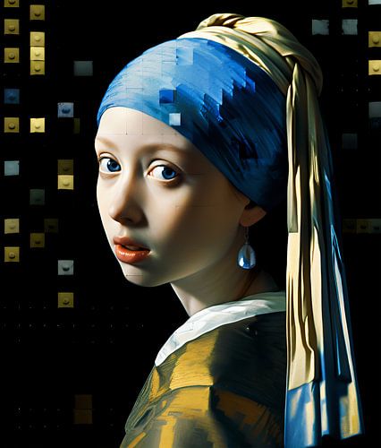 Meisje met de parel inspiratie 3