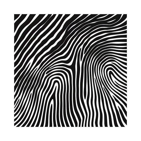 Modern Lines | Lines von ARTEO Gemälde