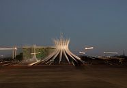 Cathedral of Brasilia, capital city of Brazil by Vicente M thumbnail