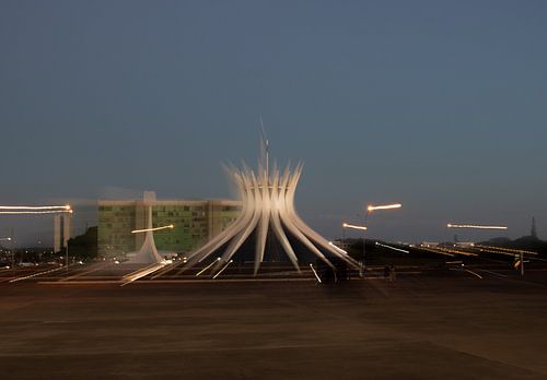 Kathedrale von Brasilia, Hauptstadt von Brasilien