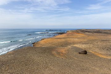 Coastal section in the natural park of Jandia (Parque Natural De Jandina) on Fuerteventura by Reiner Conrad