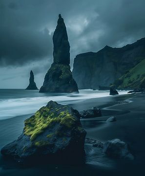 Expanse at dusk by fernlichtsicht