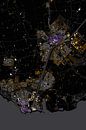 Abstract map Middelburg and Vlissingen by Maps Are Art thumbnail