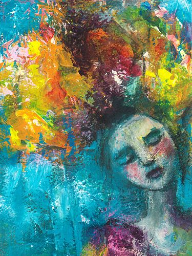 Fleur - Ze Kwam Als Zichzelf van Ariska Keldermann-Simons