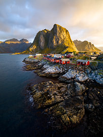 Hamnøy Sunrise