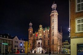 Venlo | Evening View of the City Hall by Jos Saris