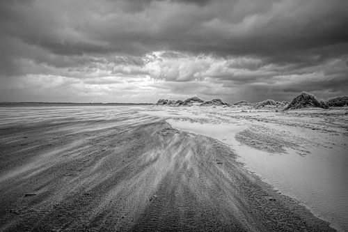 Kwade Hoek Tempête de sable