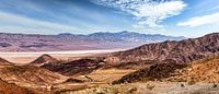 Panorama Death Valley National Park Californië USA van Dieter Walther thumbnail
