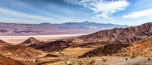 Panorama Death Valley National Park Californië USA